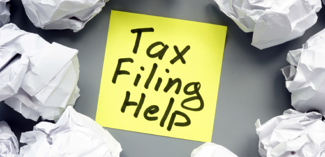 Take a help in filing your tax