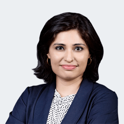 Marketing and Corporate Communication Head Geetanjali Head - Marketing & Corporate Communications