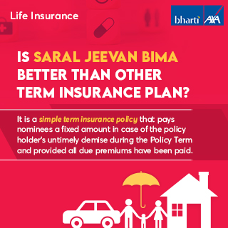 Saral jeevan bima a simple term insurance policy