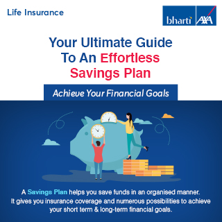 Save your money in an organised manner with savings plan