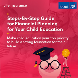 Do a financial planning for your child education