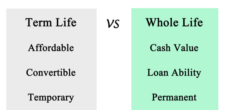 Whole Life Insurance vs Term Insurance: Top Differences to Consider