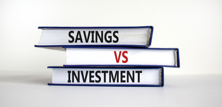 6 Differences Between Investment and Savings