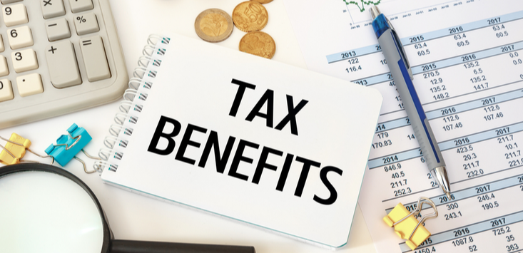 Tax benefits