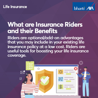 What are insurance riders and their benefits