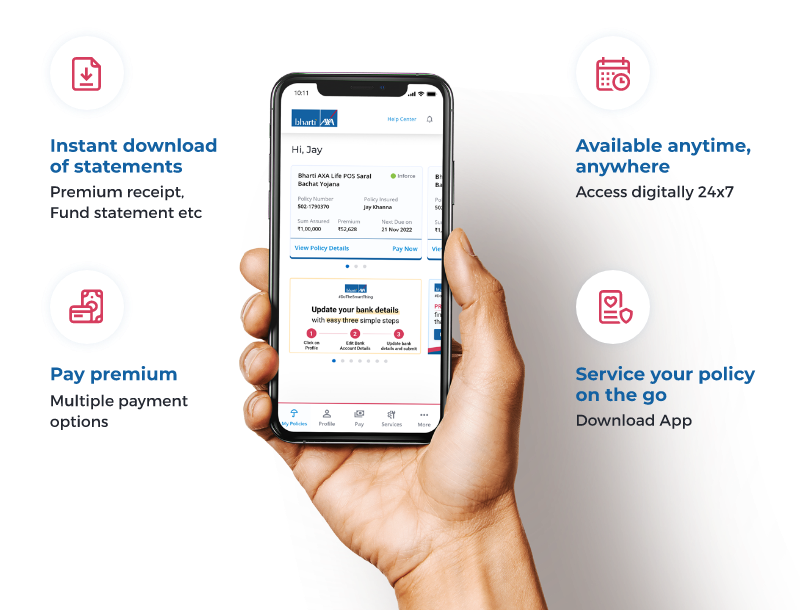 Bharti Axa Life Customer Service & Support Portal Customer Care