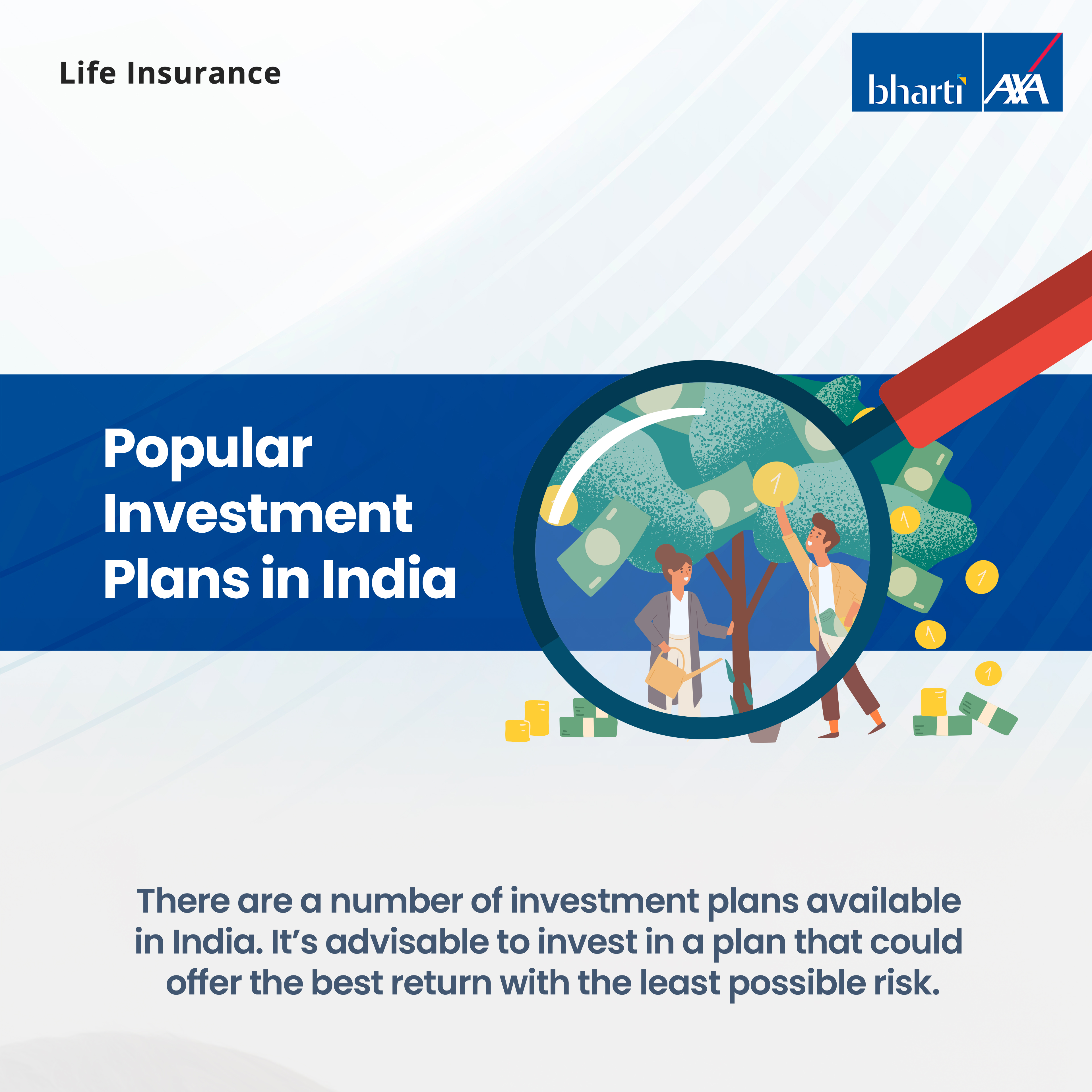 Popural investment Plans in India