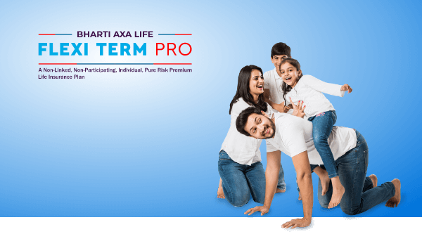 Flexi Term Pro Life Cover of 1 Crore for Rs. 45