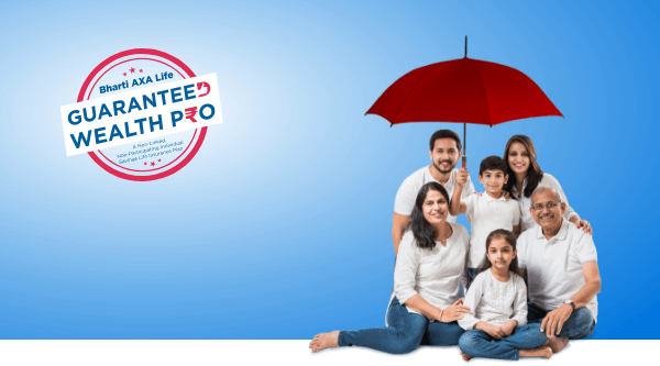 Invest with Guaranteed Wealth Pro with All-Around Protection