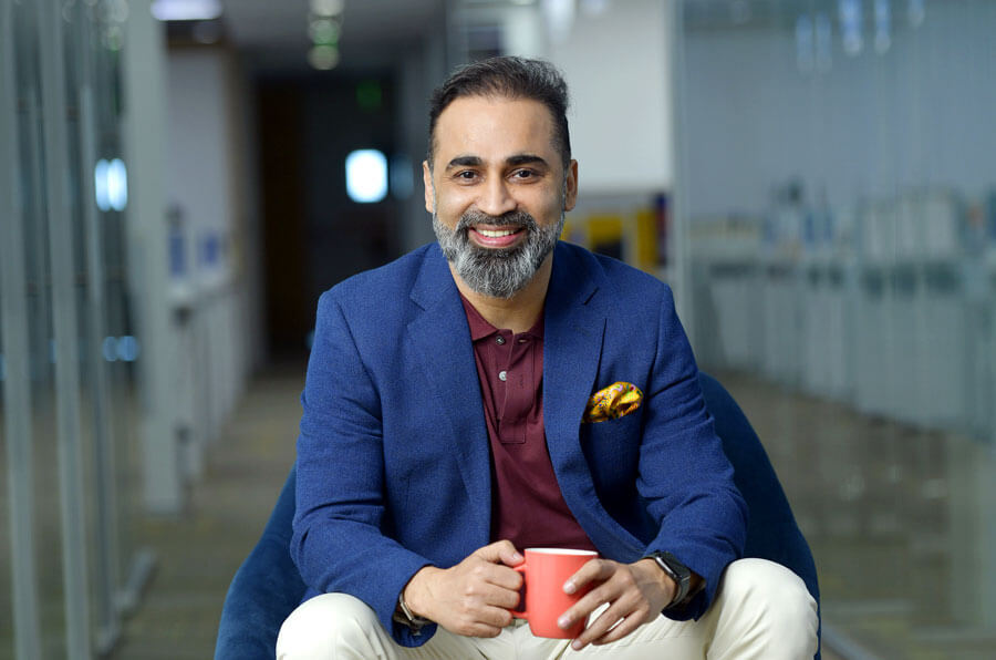 Parag Raja - Managing Director and chief executive officer Parag Raja - MD & CEO